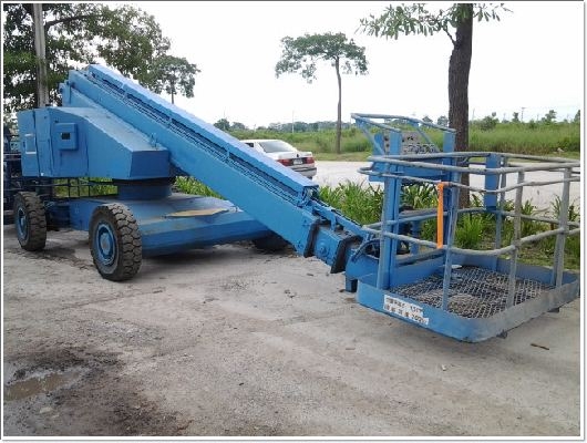 SP150 # 424644 รถกระเช้า 15m. T.กุ้ง:TOS:081-3062283