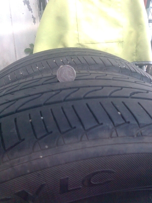 ขอบ15MICHELIN205-60-r15ปี2010+แม็กBMWยางสวยเท่ากัน4ล้อ