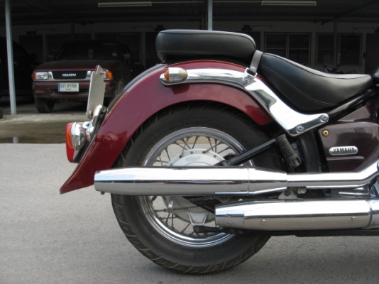 รถฝากขาย yamaha dragstarclasic 400 เอกสารอินวอยท์ 99,000