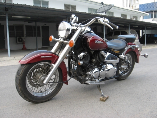 รถฝากขาย yamaha dragstarclasic 400 เอกสารอินวอยท์ 99,000