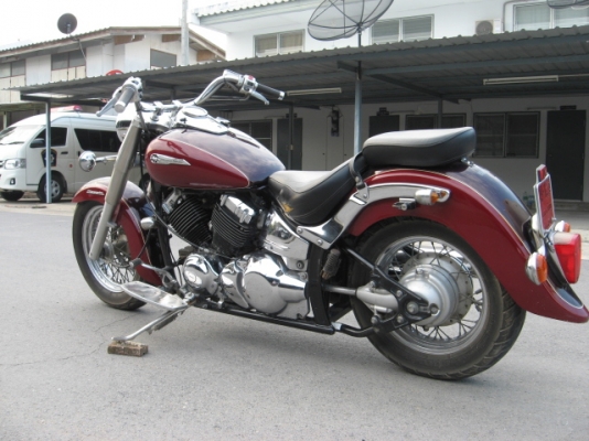 รถฝากขาย yamaha dragstarclasic 400 เอกสารอินวอยท์ 99,000