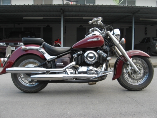 รถฝากขาย yamaha dragstarclasic 400 เอกสารอินวอยท์ 99,000