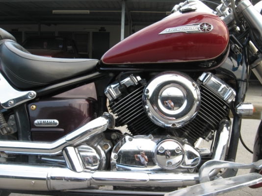 รถฝากขาย yamaha dragstarclasic 400 เอกสารอินวอยท์ 99,000