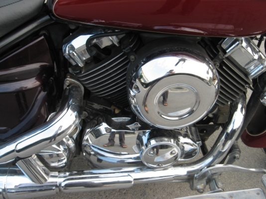 รถฝากขาย yamaha dragstarclasic 400 เอกสารอินวอยท์ 99,000