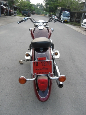 รถฝากขาย yamaha dragstarclasic 400 เอกสารอินวอยท์ 99,000