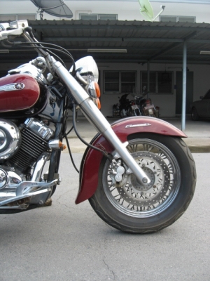 รถฝากขาย yamaha dragstarclasic 400 เอกสารอินวอยท์ 99,000