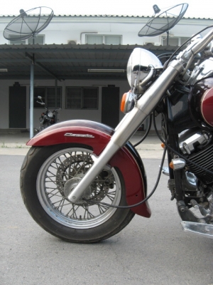 รถฝากขาย yamaha dragstarclasic 400 เอกสารอินวอยท์ 99,000