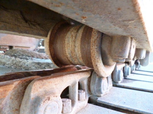 รถขุด Kobelco SK60-1 มาร์คทรี ปี 1995 (minor change ตัวสุดท้าย) นำเข้าจากญี่ปุ่น