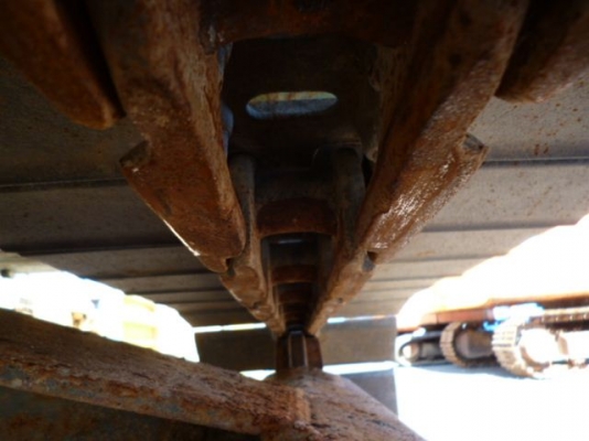 รถขุด Kobelco SK60-1 มาร์คทรี ปี 1995 (minor change ตัวสุดท้าย) นำเข้าจากญี่ปุ่น