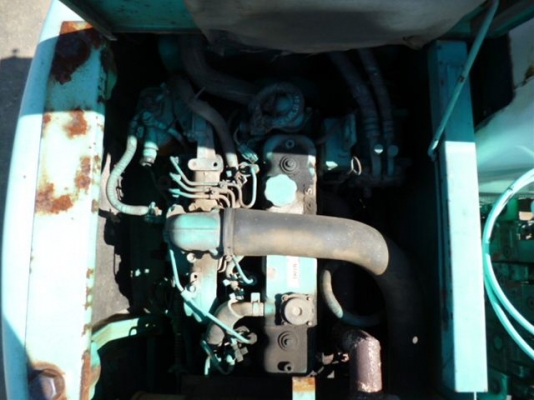 รถขุด Kobelco SK60-1 มาร์คทรี ปี 1995 (minor change ตัวสุดท้าย) นำเข้าจากญี่ปุ่น