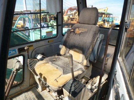 รถขุด Kobelco SK60-1 มาร์คทรี ปี 1995 (minor change ตัวสุดท้าย) นำเข้าจากญี่ปุ่น