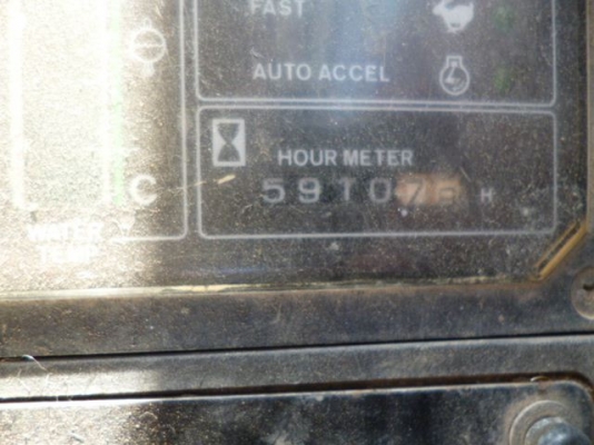 รถขุด Kobelco SK60-1 มาร์คทรี ปี 1995 (minor change ตัวสุดท้าย) นำเข้าจากญี่ปุ่น