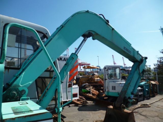 รถขุด Kobelco SK60-1 มาร์คทรี ปี 1995 (minor change ตัวสุดท้าย) นำเข้าจากญี่ปุ่น