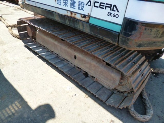 รถขุด Kobelco SK60-1 มาร์คทรี ปี 1995 (minor change ตัวสุดท้าย) นำเข้าจากญี่ปุ่น