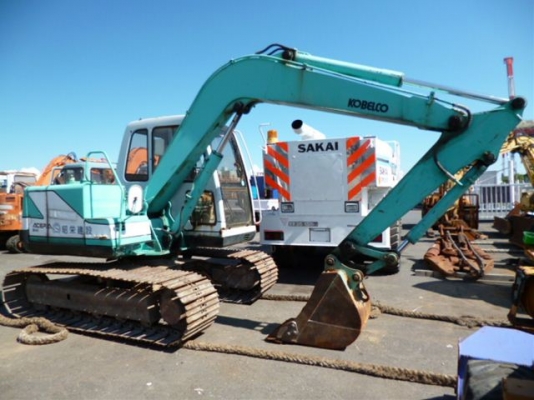 รถขุด Kobelco SK60-1 มาร์คทรี ปี 1995 (minor change ตัวสุดท้าย) นำเข้าจากญี่ปุ่น
