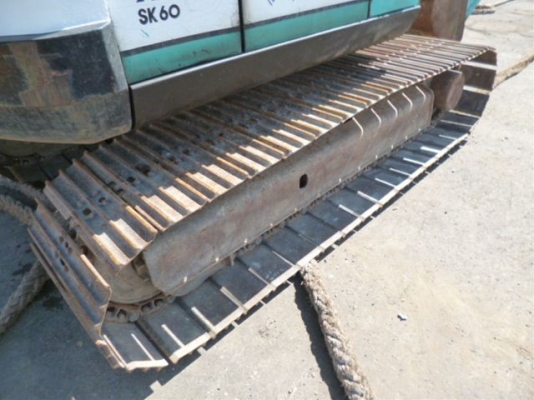 รถขุด Kobelco SK60-1 มาร์คทรี ปี 1995 (minor change ตัวสุดท้าย) นำเข้าจากญี่ปุ่น