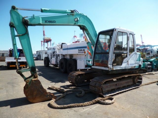 รถขุด Kobelco SK60-1 มาร์คทรี ปี 1995 (minor change ตัวสุดท้าย) นำเข้าจากญี่ปุ่น