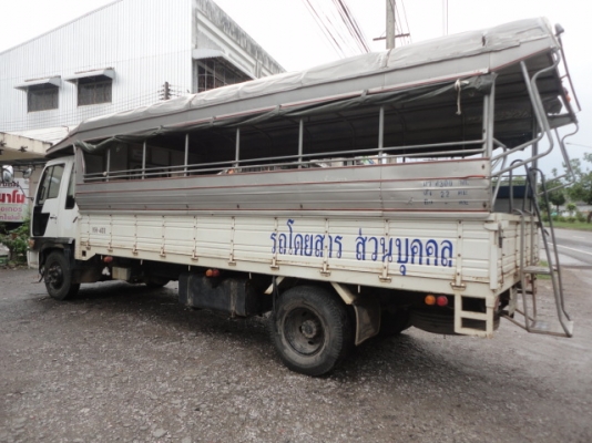 6 ล้อ HINO เครื่อง 210 แรง กะบะยาว 5.50 เมตร พร้อมใช้ทันที