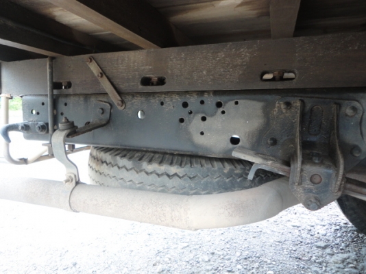 6 ล้อ HINO เครื่อง 210 แรง กะบะยาว 5.50 เมตร พร้อมใช้ทันที