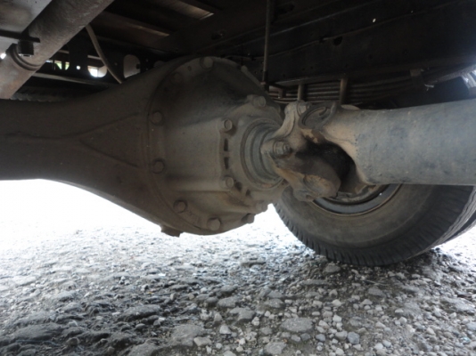 6 ล้อ HINO เครื่อง 210 แรง กะบะยาว 5.50 เมตร พร้อมใช้ทันที