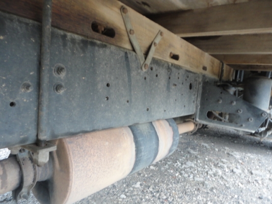 6 ล้อ HINO เครื่อง 210 แรง กะบะยาว 5.50 เมตร พร้อมใช้ทันที