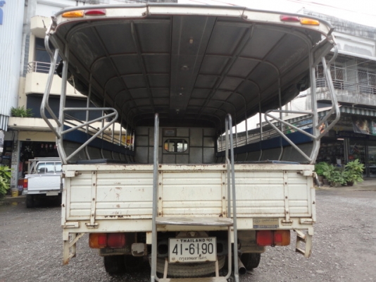 6 ล้อ HINO เครื่อง 210 แรง กะบะยาว 5.50 เมตร พร้อมใช้ทันที