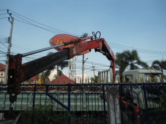 ขายรถบรรทุก 6 ล้อ ติดเครน (พลับ) HINO รถห้างแท้ๆ ขายรถบรรทุก 6 ล้อ ติดเครน (พลับ) HINO รถห้างแท้ๆ