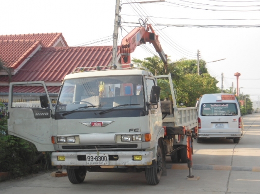 ขายรถบรรทุก 6 ล้อ ติดเครน (พลับ) HINO รถห้างแท้ๆ ขายรถบรรทุก 6 ล้อ ติดเครน (พลับ) HINO รถห้างแท้ๆ