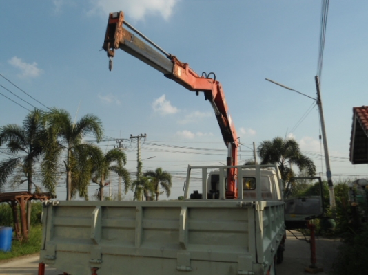 ขายรถบรรทุก 6 ล้อ ติดเครน (พลับ) HINO รถห้างแท้ๆ ขายรถบรรทุก 6 ล้อ ติดเครน (พลับ) HINO รถห้างแท้ๆ