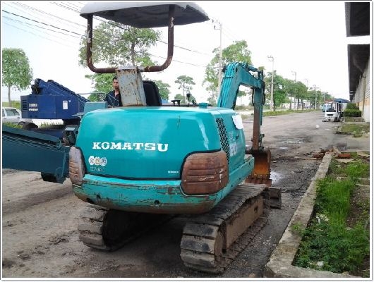 PC20-7 # 35322 รถขุด นำเข้าจากญี่ปุ่น โทร.กุ้ง:TOS:081-3062283