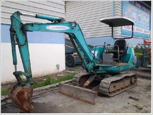 PC20-7 # 35322 รถขุด นำเข้าจากญี่ปุ่น โทร.กุ้ง:TOS:081-3062283