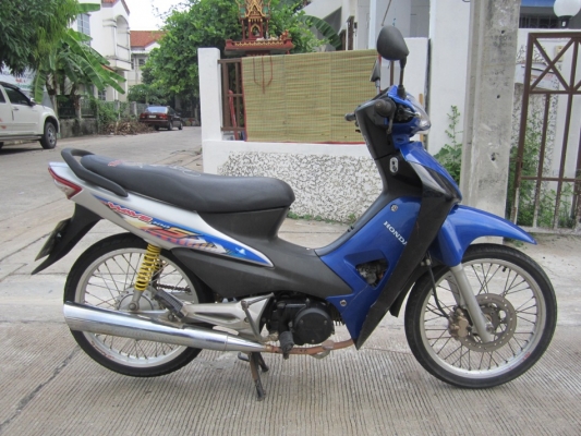 ขายด่วน wave100sปี48รถบ้านเครื่องดีเดิมๆทะเบียน-โอน