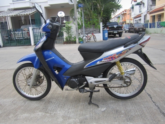 ขายด่วน wave100sปี48รถบ้านเครื่องดีเดิมๆทะเบียน-โอน