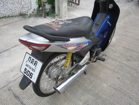 ขายด่วน wave100sปี48รถบ้านเครื่องดีเดิมๆทะเบียน-โอน