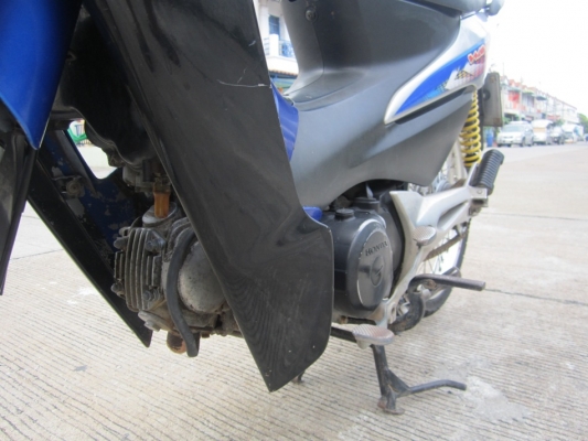 ขายด่วน wave100sปี48รถบ้านเครื่องดีเดิมๆทะเบียน-โอน