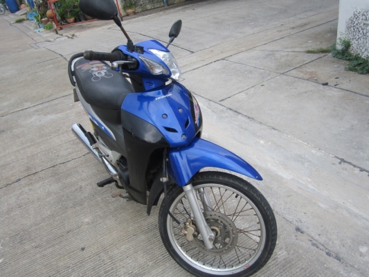 ขายด่วน wave100sปี48รถบ้านเครื่องดีเดิมๆทะเบียน-โอน