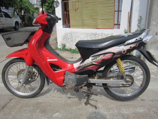 ขายด่วนwave125ปี48เครื่องดีเดิมๆทะเบียนพร้อมโอนโอน