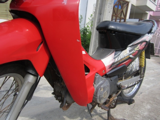 ขายด่วนwave125ปี48เครื่องดีเดิมๆทะเบียนพร้อมโอนโอน