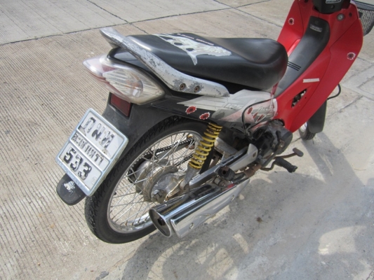 ขายด่วนwave125ปี48เครื่องดีเดิมๆทะเบียนพร้อมโอนโอน