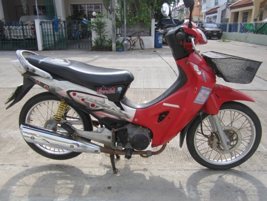 ขายด่วนwave125ปี48เครื่องดีเดิมๆทะเบียนพร้อมโอนโอน