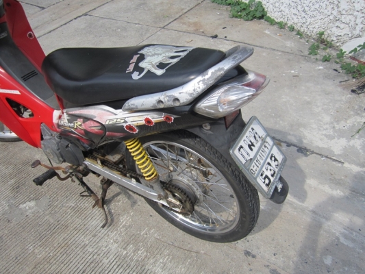 ขายด่วนwave125ปี48เครื่องดีเดิมๆทะเบียนพร้อมโอนโอน