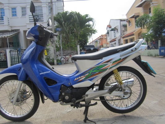 ขายด่วน wave 125R ปี48 เครื่องดีเดิมๆ ทะเบียนพร้อมโอน
