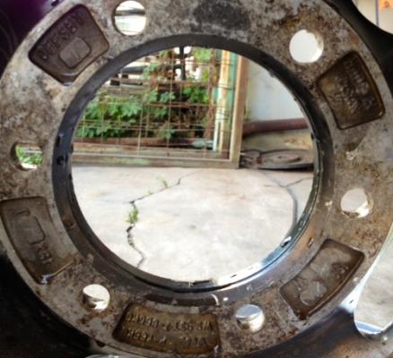 >>>ขายล้อ BERG JAPAN 2 ชิ้นแท้ขอบ15x8 ออฟ0 ใส่ 6/139.7 ออฟลึกๆ สวยๆ ครับ<<<