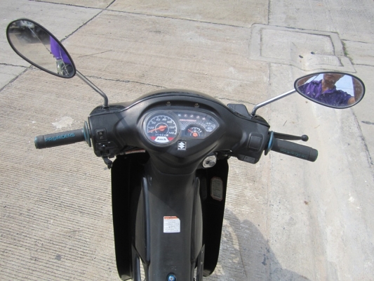 ขาย ซูซูกิ สแมท เรโว๋ ปี49 เครื่องเดิมๆ ราคาถูกๆชุดโอนพร้อม