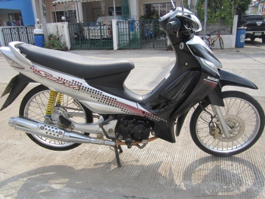 ขาย ซูซูกิ สแมท เรโว๋ ปี49 เครื่องเดิมๆ ราคาถูกๆชุดโอนพร้อม