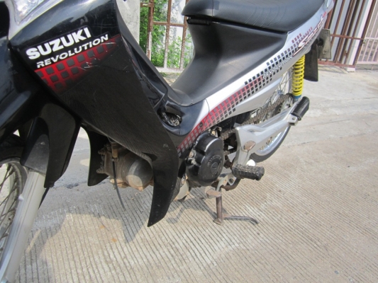 ขาย ซูซูกิ สแมท เรโว๋ ปี49 เครื่องเดิมๆ ราคาถูกๆชุดโอนพร้อม