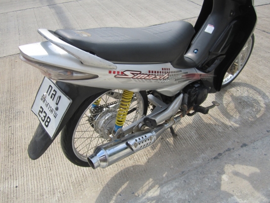 ขาย ซูซูกิ สแมท เรโว๋ ปี49 เครื่องเดิมๆ ราคาถูกๆชุดโอนพร้อม