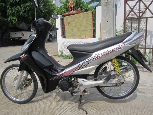 ขาย ซูซูกิ สแมท เรโว๋ ปี49 เครื่องเดิมๆ ราคาถูกๆชุดโอนพร้อม