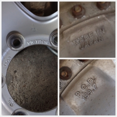 >>>ขายล้อ JAOS JAPAN 2 ชิ้นแท้ขอบ15x8 ออฟ-14 ใส่ 6/139.7 หมุดทอง สวยมากก มี 5 วงครับ<<< >>>ขายล้อ JAOS JAPAN 2 ชิ้นแท้ขอบ15x8 ออฟ-14 ใส่ 6/139.7 หมุดทอง สวยมากก มี 5 วงครับ<<<