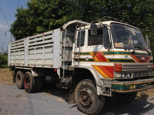 รถบรรทุก10ล้อ ดัมพ์1เพลา